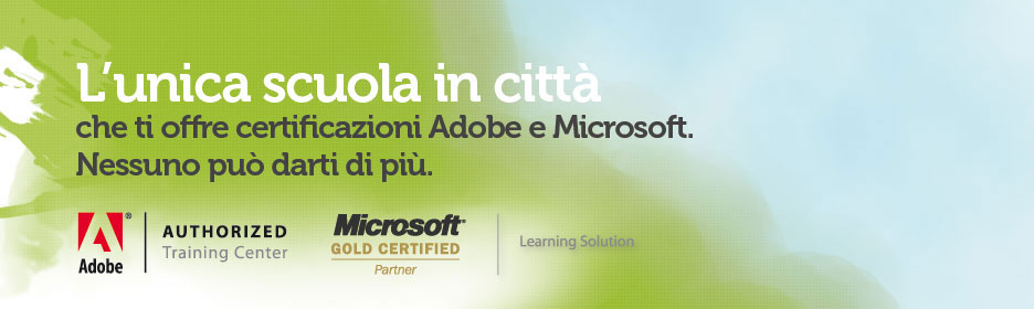 HighLearning | Corsi di formazione Adobe e Microsoft, Napoli. Specializzati in alta formazione. Partner e network di livello mondiale come Adobe, Microsoft, Cisco, Pearson, Prometric e Toefl. Corso, grafica, webdesign, Microsoft, Certificazioni, Adobe, Training, Center, formazione, Napoli. Illustrator, Flash, Action script, fotoritocco, Photoshop, Acrobat, In Design, Dreamweaver, Adobe Creative Suite, Macromedia, Asp.NET, Corsi di inglese, docenti specializzati in formazione